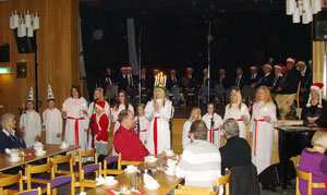Lucia i Vittsjö
