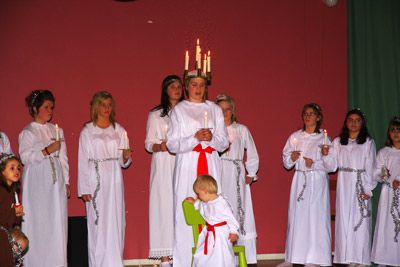 Lucia i Emmaljunga