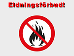 Eldningsförbud