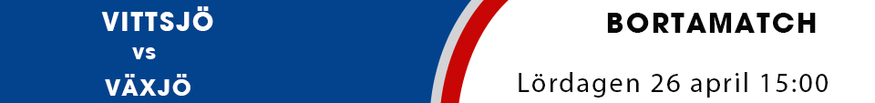 Växjö borta -25
